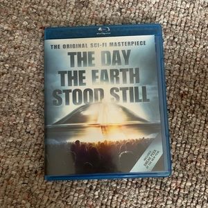 The Day The Earth Stood Still on blu-ray